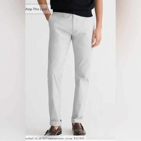J. Crew 484 Slim Stretch Chino Pant - Picture 1 of 8